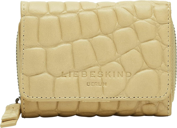 Liebeskind Berlin Geldbörse Damen „Pablita“ Leder – Geldbörse Damen gross – viel Platz, viele Fächer