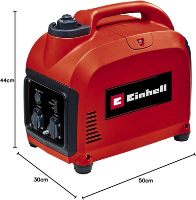 Einhell Stromerzeuger (Benzin) TC-IG 2000 (1.800 Watt Dauerleistung, Inverter-Technologie, emissions