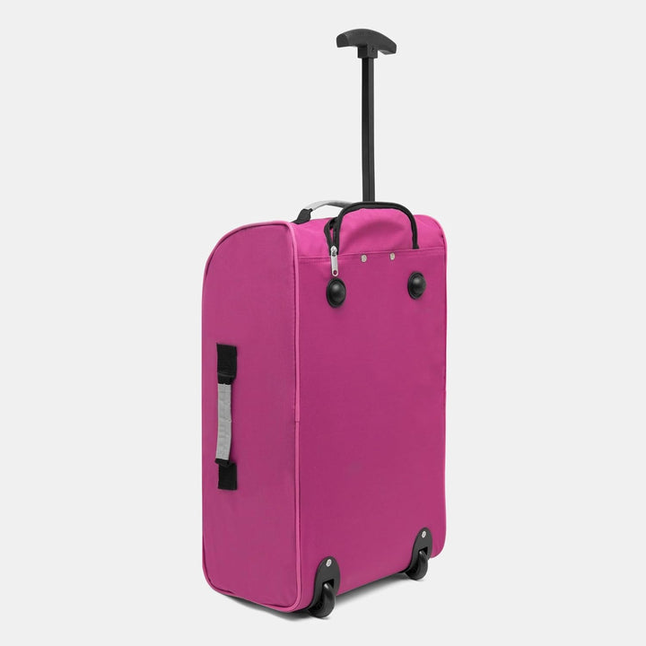 Vertrieb durch Preiswert & Gut Handgepäck Reise Vienna pink 600D Polyester Low Budget Fluglinien Jet