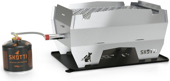 SKOTTI Matt - Silikonmatte, ideal als Unterlage für Campinggrills, Skotti Grill zubehör