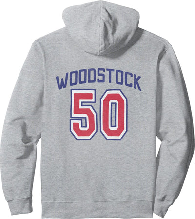 Peanuts Sportbekleidung Woodstock #50 Pullover Hoodie