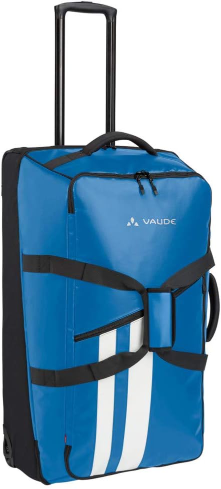 VAUDE Reisegepäck Rotuma 90, Grosser Trolley fürs Reisen, 90 l, orange, one Size, 142472270 Einheits