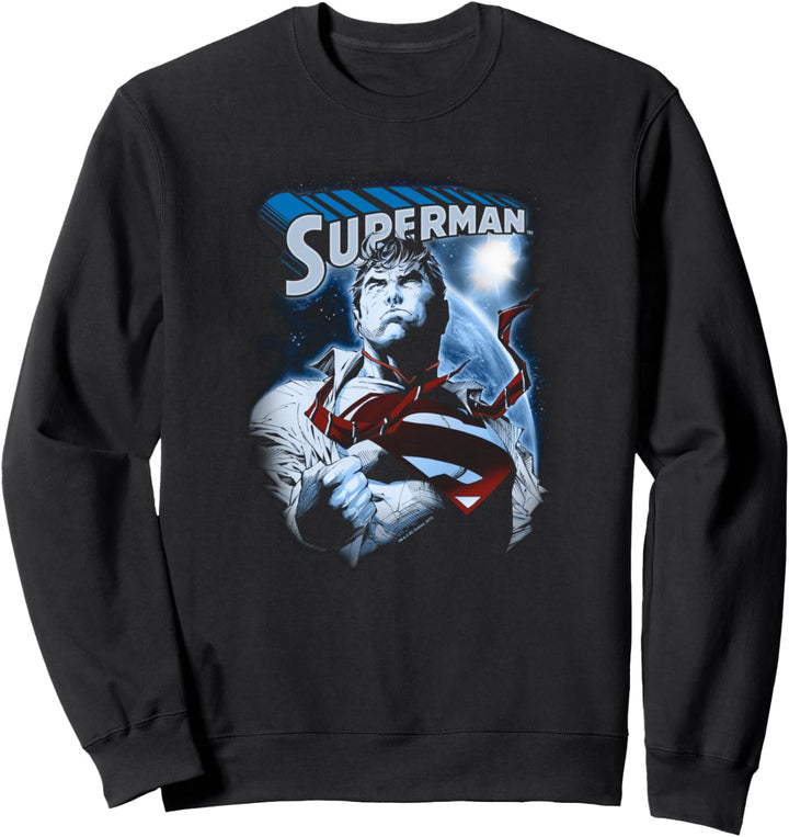 Superman Protect Earth Sweatshirt