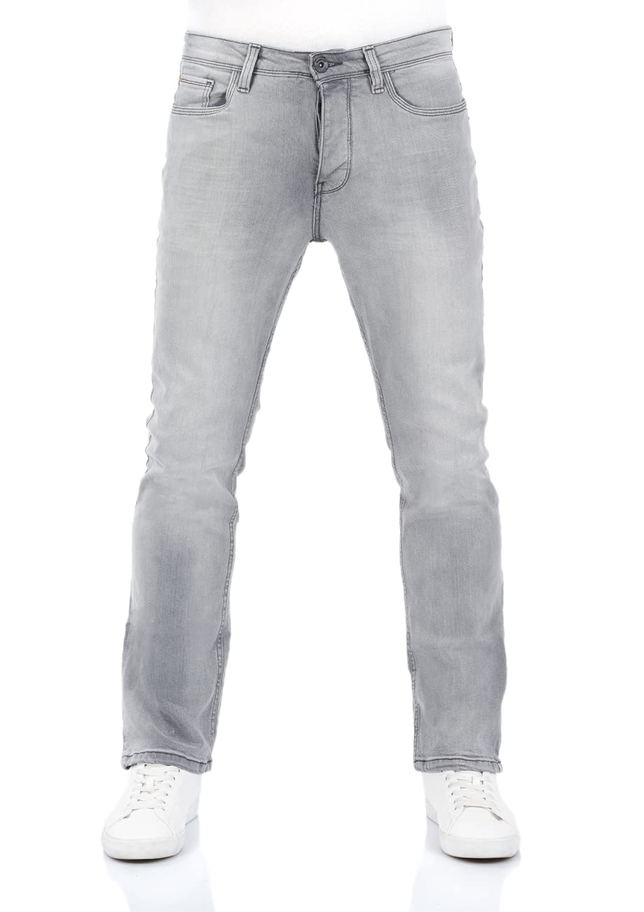 riverso Jeans Herren Stretch Bootcut RIVFalko Jeanshose Hose Denim Schwarz Blau Grau 29 30 31 32 33