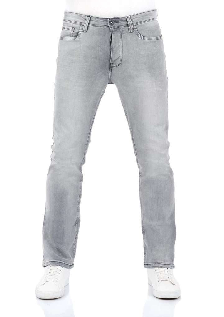 riverso Jeans Herren Stretch Bootcut RIVFalko Jeanshose Hose Denim Schwarz Blau Grau 29 30 31 32 33