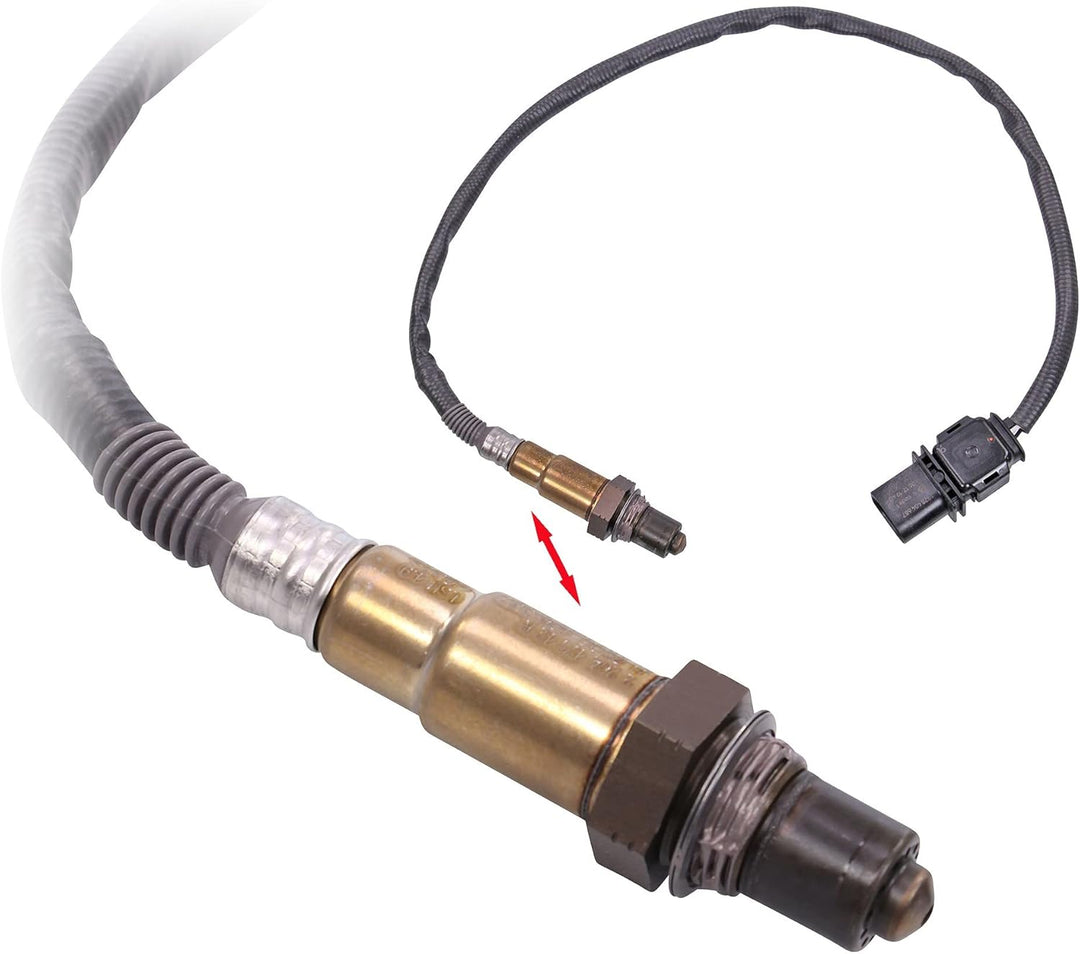 Bosch 0281004027 - Lambdasonde mit fahrzeugspezifischem Stecker
