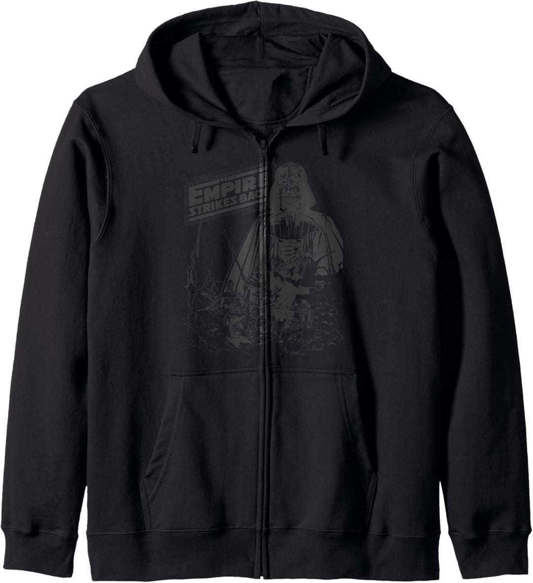 Star Wars Classic Empire Strikes Back Retro Comic C1 Kapuzenjacke