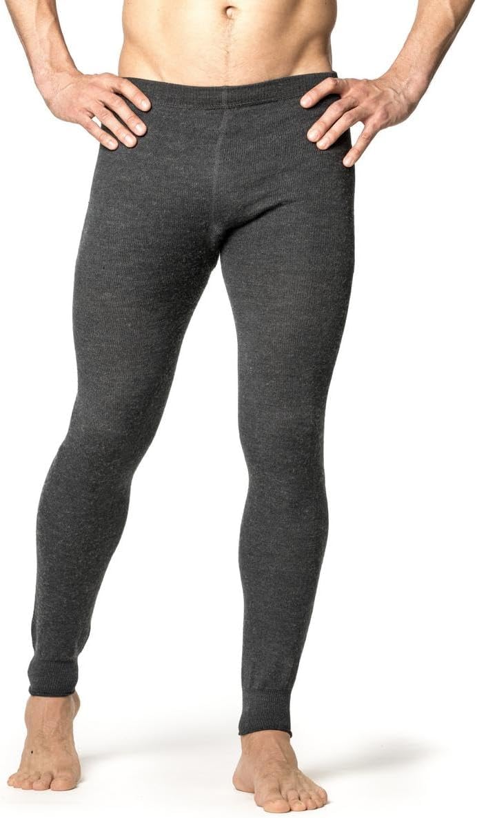 Woolpower Herren Ondergoed Raglan (1er Pack) XXS Grau, XXS Grau