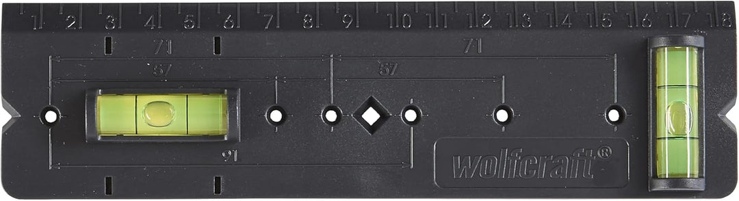 wolfcraft Lochsägen-Set „Universal“, 3-tlg. I 5982000 I Für Ø-68-mm-Bohrungen in Beton, Mauerwerk, S