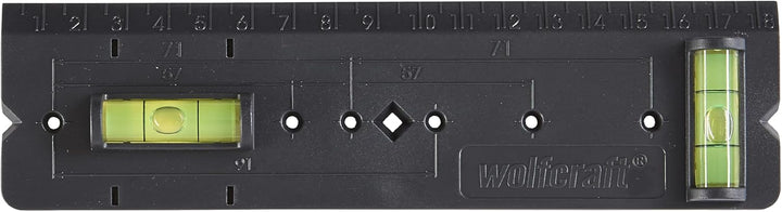 wolfcraft Lochsägen-Set „Universal“, 3-tlg. I 5982000 I Für Ø-68-mm-Bohrungen in Beton, Mauerwerk, S