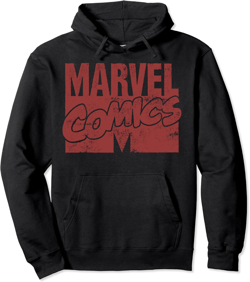 Marvel Comics M Logo Pullover Hoodie