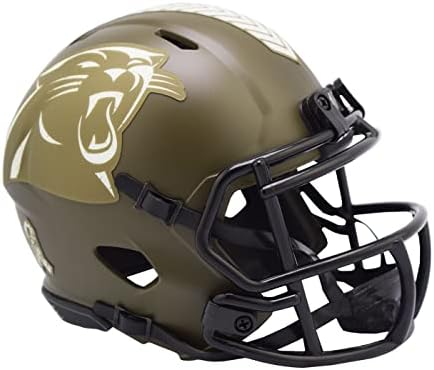 Riddell Unisex-Erwachsene Salute to Service Speed Mini, Olivgrün, Medium