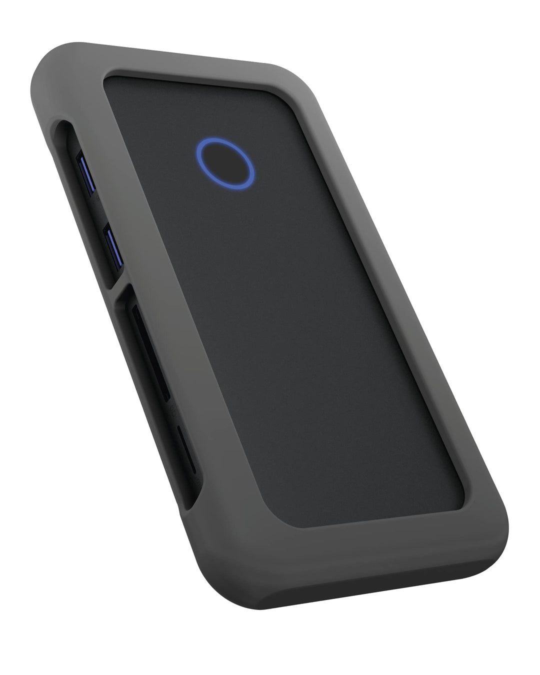 ICY BOX USB-C Docking Station & M.2 NVMe Gehäuse, USB 3.1 Gen 2 (10 Gbit/s), 1x HDMI (4K/60HZ), 5-fa