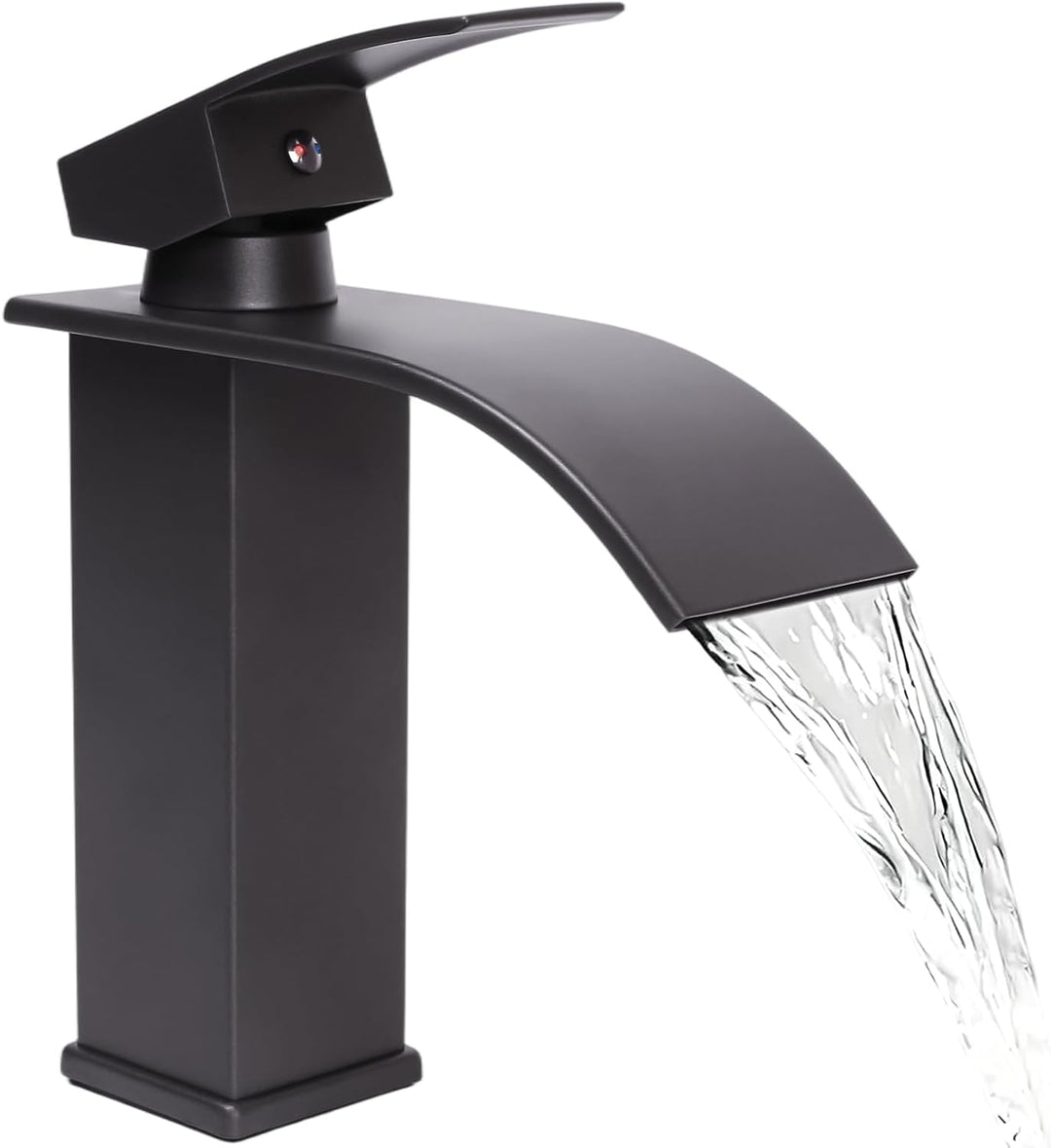 Wasserhahn Bad Wasserfall Wasserhahn Edelstahl Waschbeckenarmatur Waschtischarmatur Waschbecken Arma