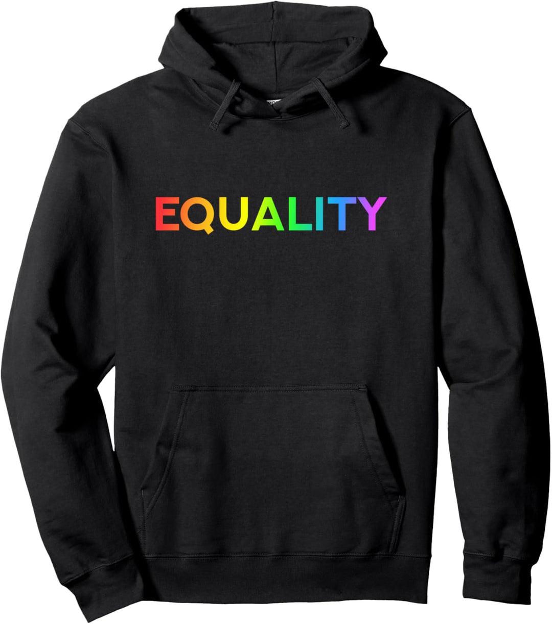 Equality - Regenbogen LGBT CSD Pullover Hoodie