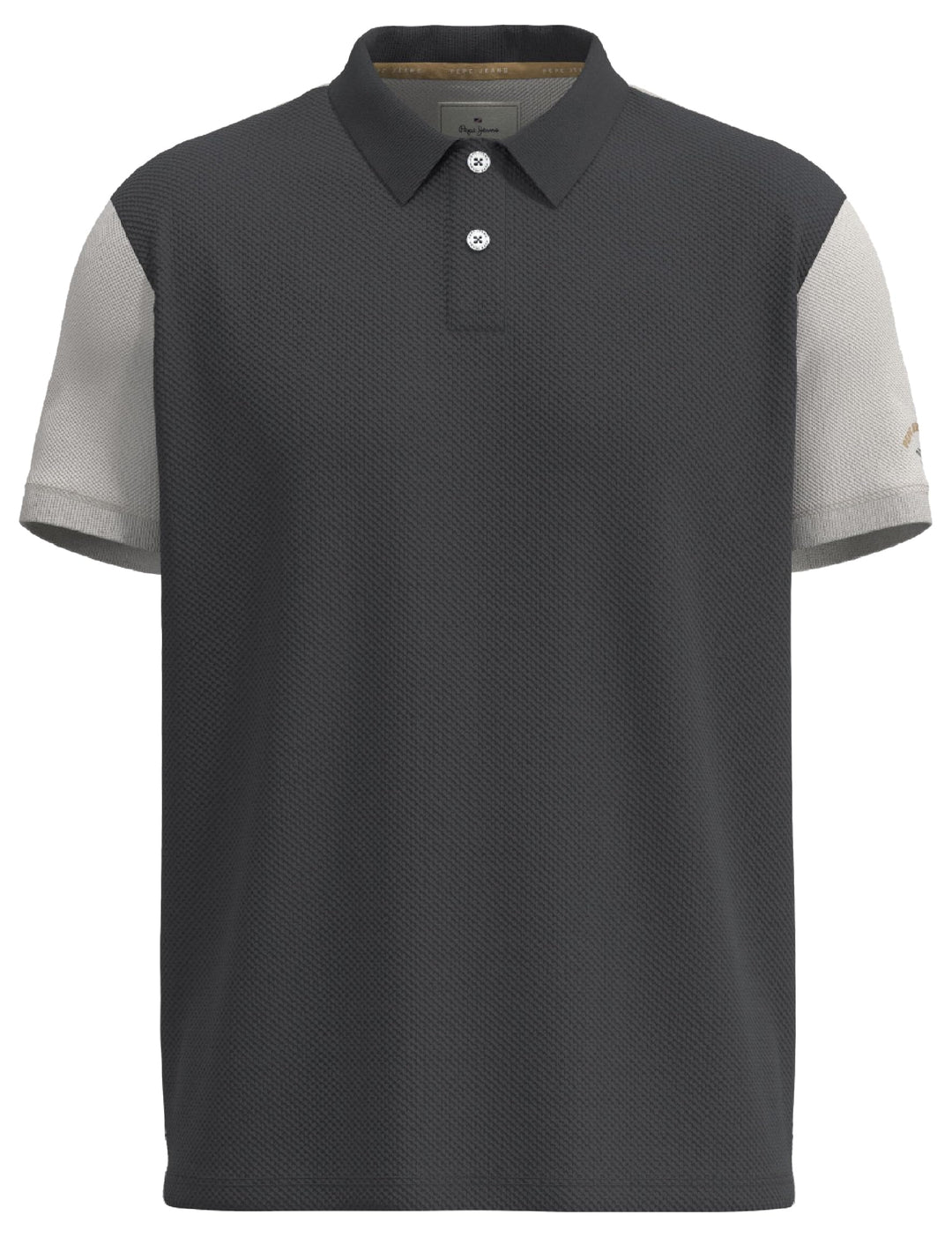 Pepe Jeans Herren Longford Polo Shirt L Grey (Thunder), L Grey (Thunder)