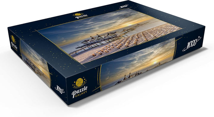 Seebrücke von Sellin, Insel Rügen in Deutschland - Premium 1000 Teile Puzzle - MyPuzzle Sonderkollek