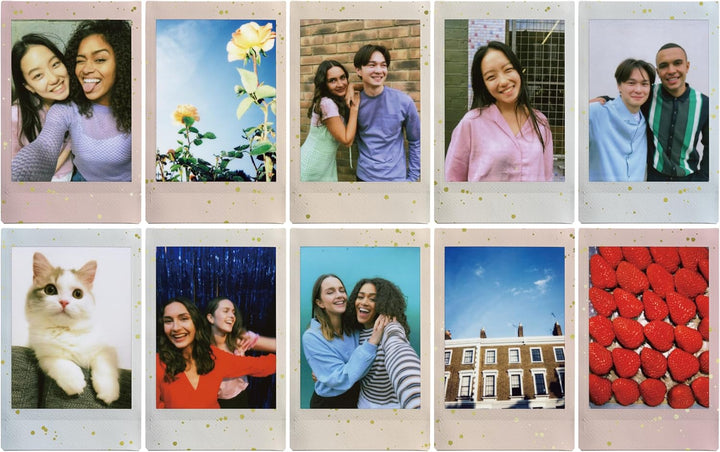 Instax mini Film Soft Glitter (Packung mit 2) mini (Packung mit 2), mini (Packung mit 2)