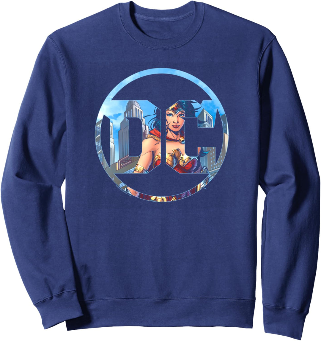 Wonder Woman DC Comics Logo Sweatshirt