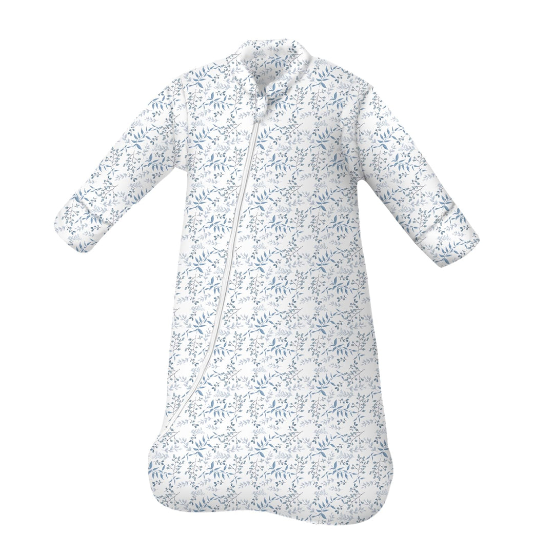 MIKAFEN Schlafsack baby 3.5 Tog Baby Winter Schlafsack Kinder Schlafsaecke aus Bio Baumwolle Verschi