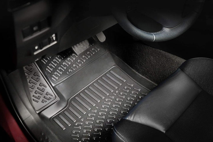 Rizline Passgenau 3D Fussmatten Auto Kompatibel mit Volkswagen Golf 7 2013-2020 Auto Zubehör 1. Und