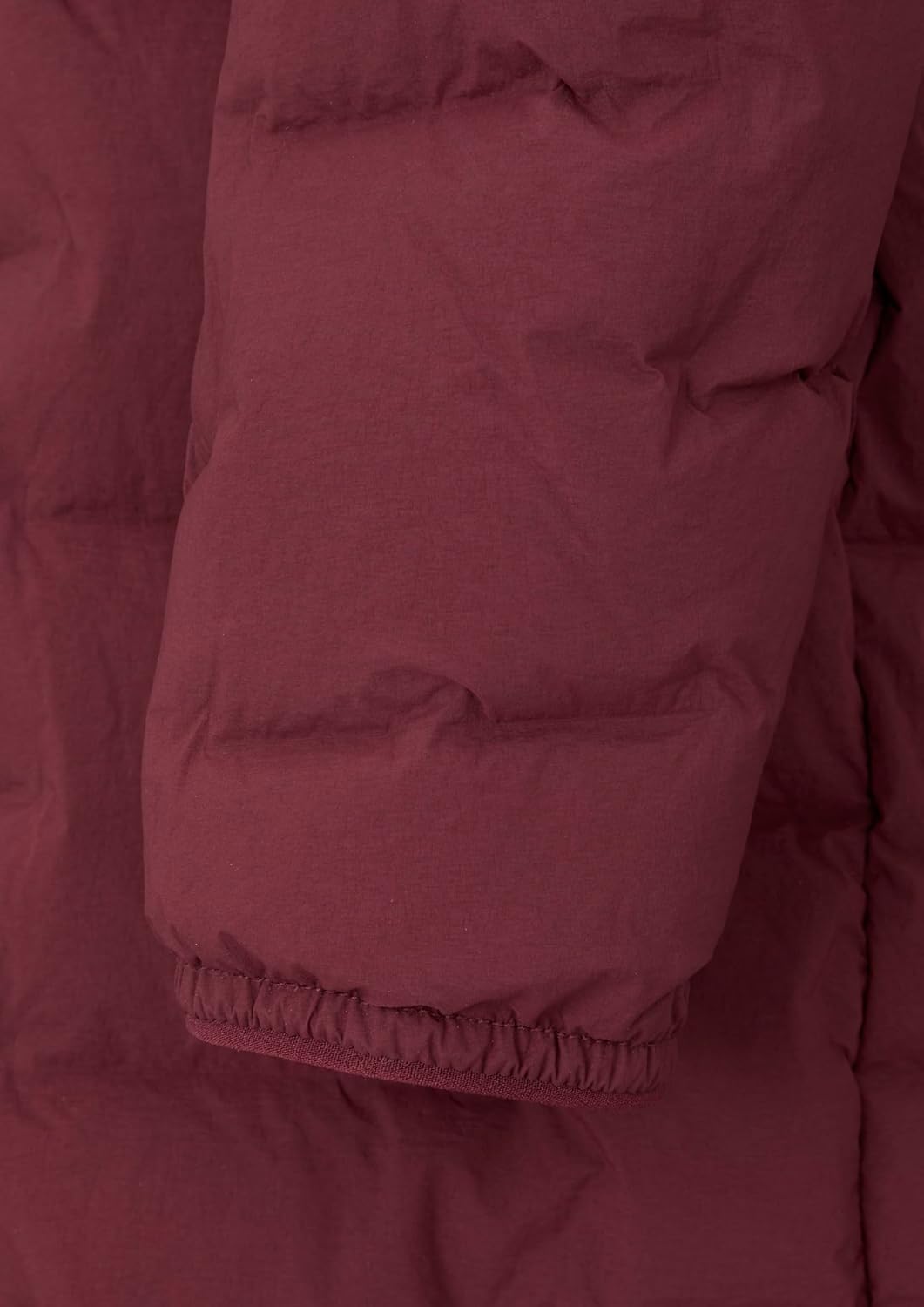 Rab Cubit Stretch-Daunenparka Damen rot