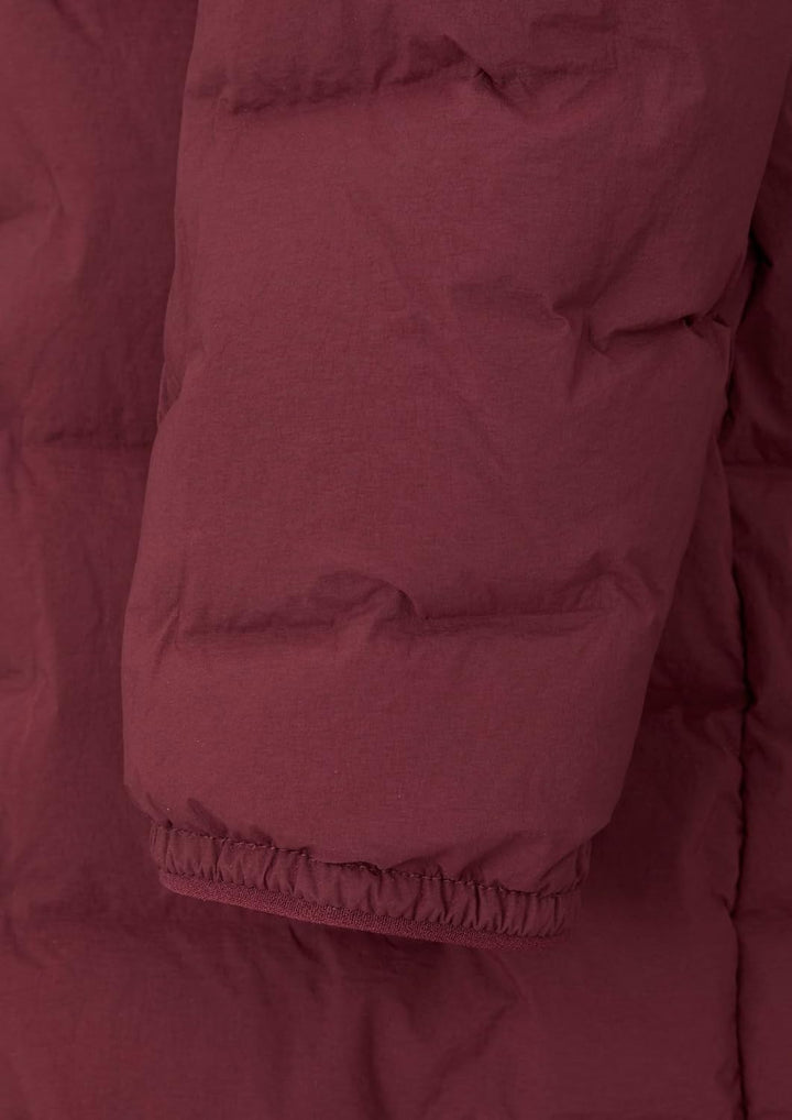 Rab Cubit Stretch-Daunenparka Damen rot