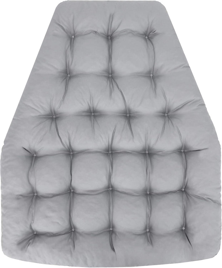 PillowPrim Hängesessel Kissen, Auflage für Polyrattan/Rattan Hängeschaukel, Polster, Hängekorb, Scha