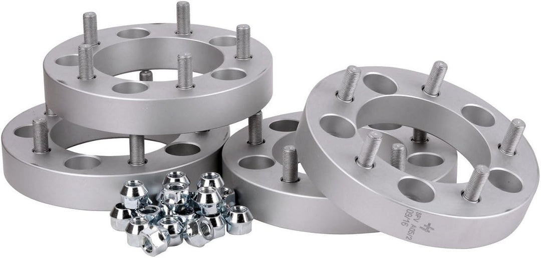 Hofmann Spurverbreiterung (4x) Aluminium 30mm pro Scheibe / 60mm pro Achse incl. Teilegutachten