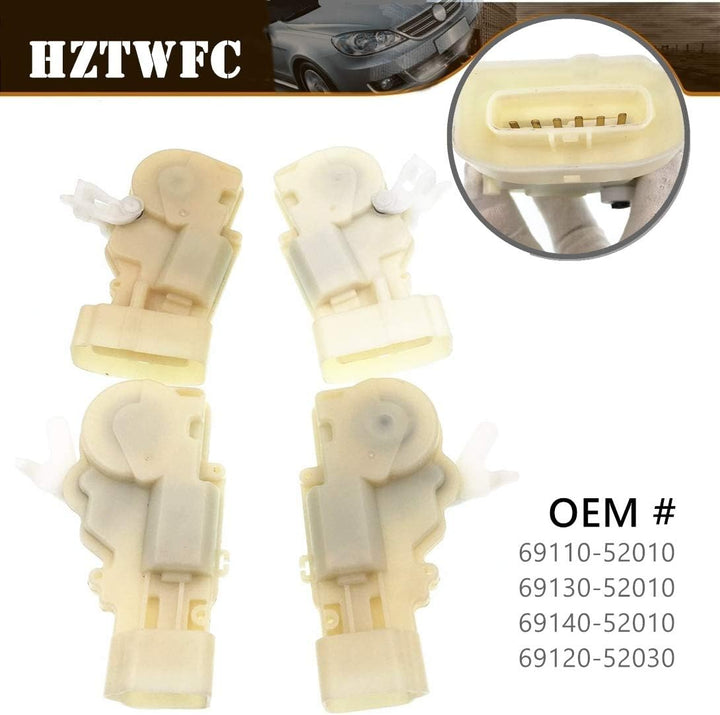 HZTWFC 4Pcs Vorne Hinten Links Rechts OEM # 69110-52010 69130-52010 69140-52010 69120-52030 4 Stück,