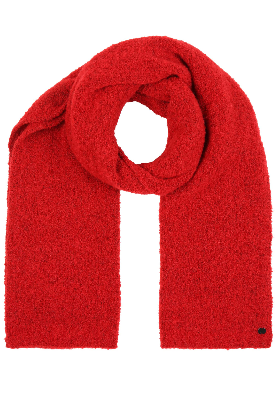 Tamaris Damen BIEBERTAL Schal, Fiery Red, OneSize