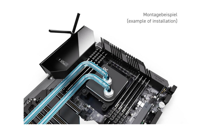 Alphacool Core 1 (Black), Black