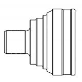 GSP 803067 Gelenksatz, Antriebswelle