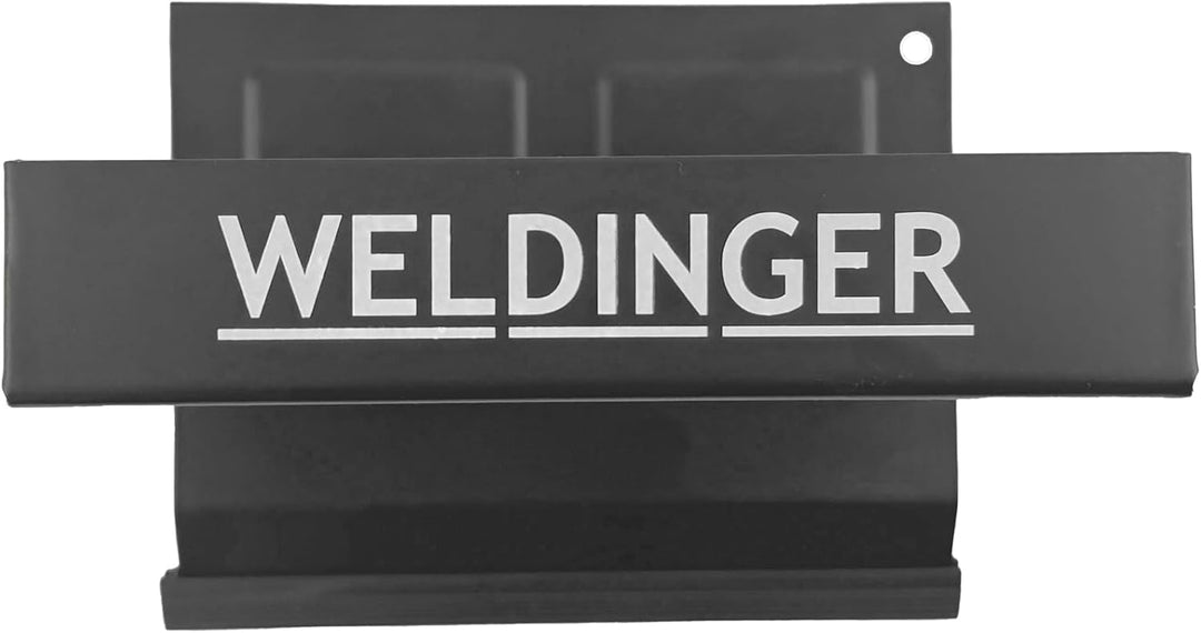 WELDINGER Magnet-Ablage 150 x115 mm max. Belastbarkeit 1,2 kg, Magnet-Ablage 150 x115 mm
