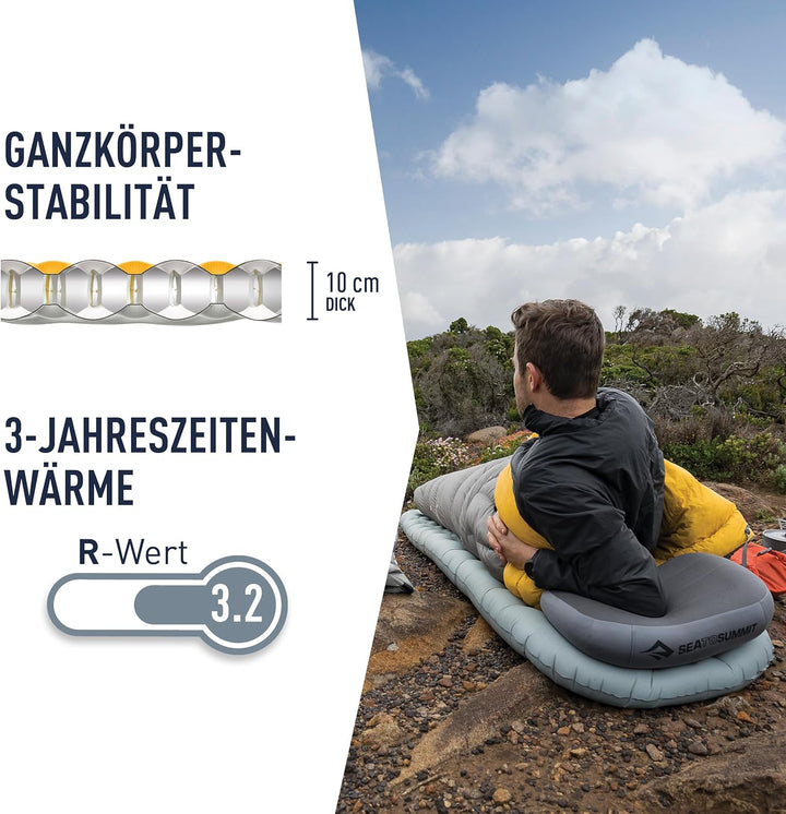 Sea to Summit - Ether Light XT Extreme Insulated Air Isomatte - Schlafmatte Für Frauen - Thermolite