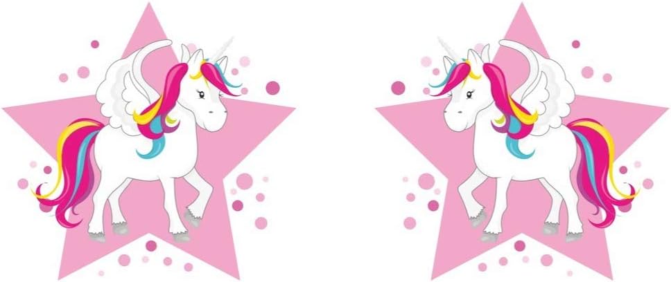 Samunshi® Kinder-Tasse mit einem grossen Einhorn als Motiv Bild Kaffeetasse Teetasse Becher Kakaotas