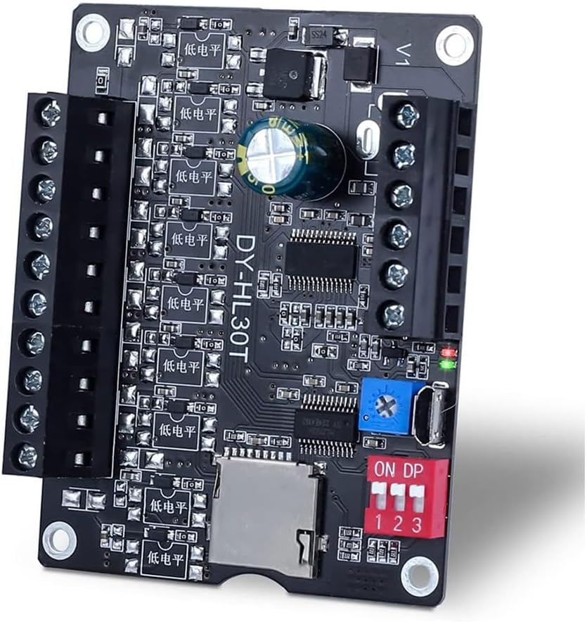 XIAOJUN 30 W MP3-Sprachwiedergabemodul DY-L30T 9 Trigger Musik-Player Karte Leistungsverstärker TF-K