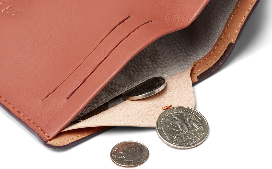 Bellroy Note Sleeve – Premium Edition (Schlanke Leder Brieftasche) - Aragon