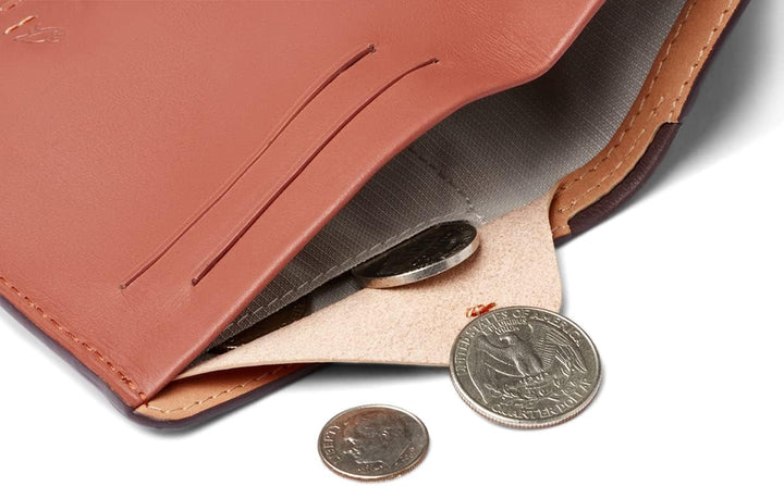 Bellroy Note Sleeve – Premium Edition (Schlanke Leder Brieftasche) - Aragon