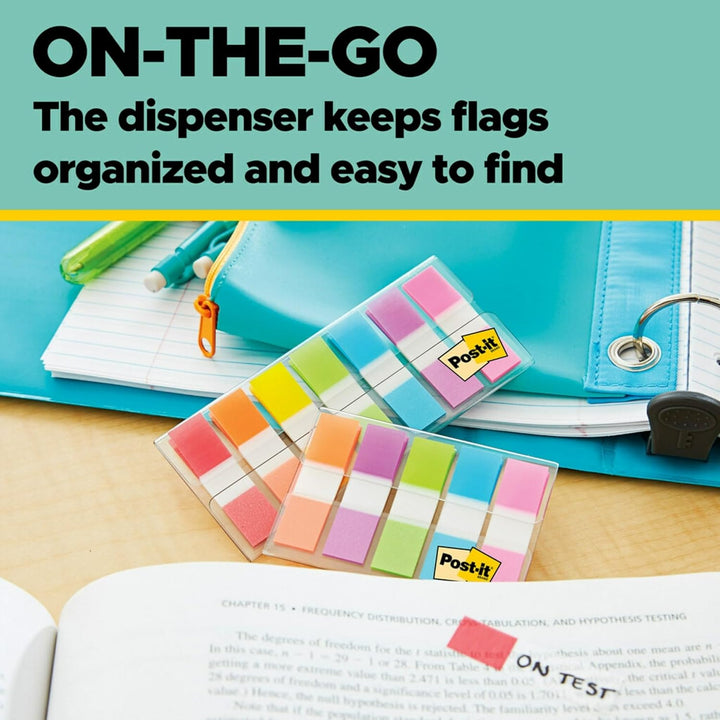 Post-it 7100194200 Flags and Tabs Value Combo, Assorted, Pack of 136
