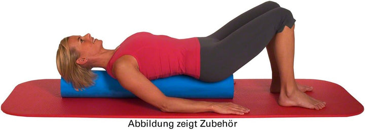 softX® Schaumstoff Rolle Spezial Pilates Blau, Blau