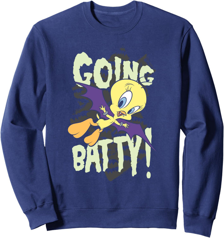 Looney Tunes Going Batty Sweatshirt