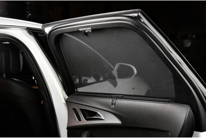 Satz Car Shades (Hintertüren) kompatibel mit Audi A6 4F Limousine 2004-2011 (2-teilig)