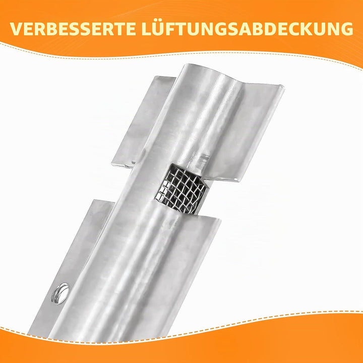 GFTIME 31-42cm Universal Brenner einstellbar Ersatzteil für die meisten Grills- Tepro 3562, Enders,