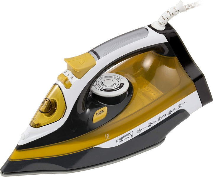 CAMRY CR 5029 Dampfbügeleisen, Keramik, Mehrfarbig, Klein