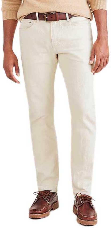 Dockers Herren Jeans 28W / 32L White Rigid, 28W / 32L White Rigid