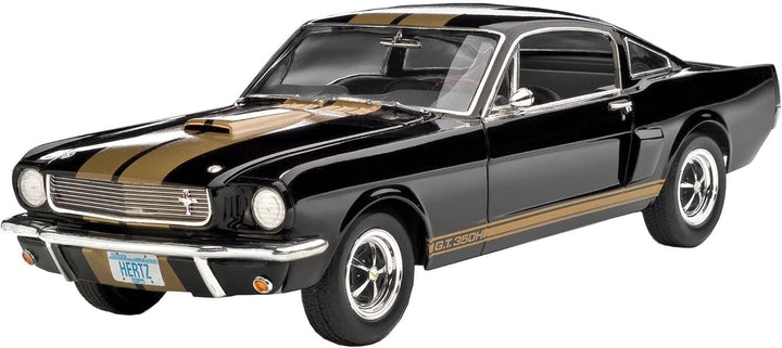 Revell Modellbausatz Auto 1:24 - Shelby Mustang GT 350 H im Massstab 1:24, Level 4, originalgetreue
