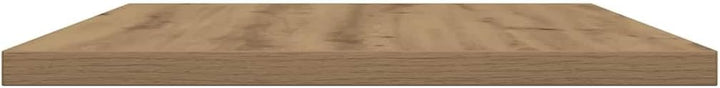 vidaXL Regalböden 4 STK. Artisan-Eiche 40x30x1,5 cm Holzwerkstoff, Bücherregal Brett, Regalbrett, Wa