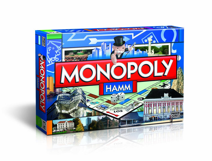 Monopoly Hamm Edition - Das berühmte Spiel um den grossen Deal! | Familienspiel