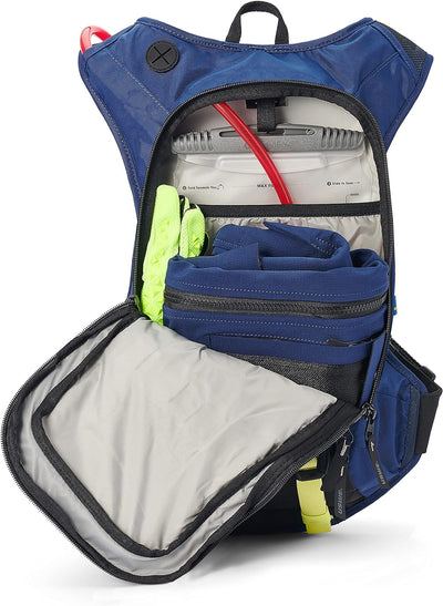 USWE Raw Hydration Pack – mit Wasserblase, EIN High-End, Bounce Free Rucksack für Enduro und Offroad